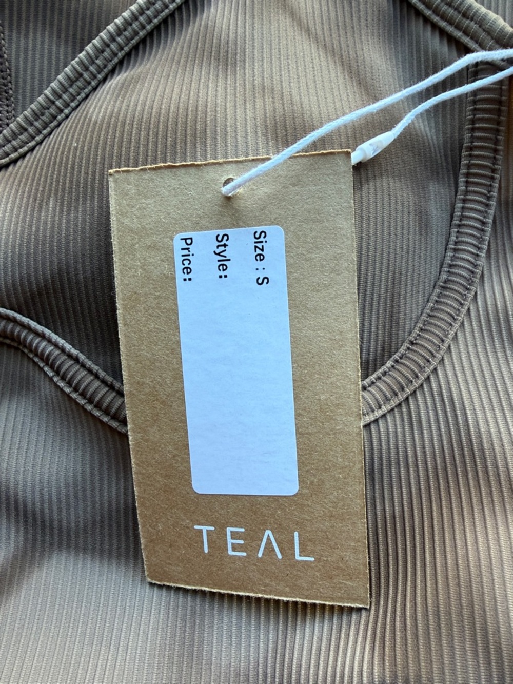 🌺ACTIVE BY TEAL
Aura Jumpsuit in Brown Shibori (S) - Picture 8 of 10
